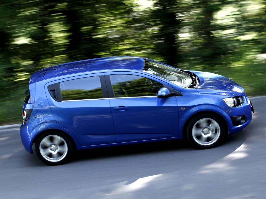  Chevrolet Aveo 2011 года  (фото 4 из 25)